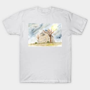 Scary house T-Shirt